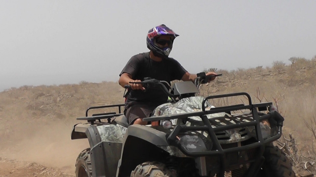rutas en quad por Gran Canaria